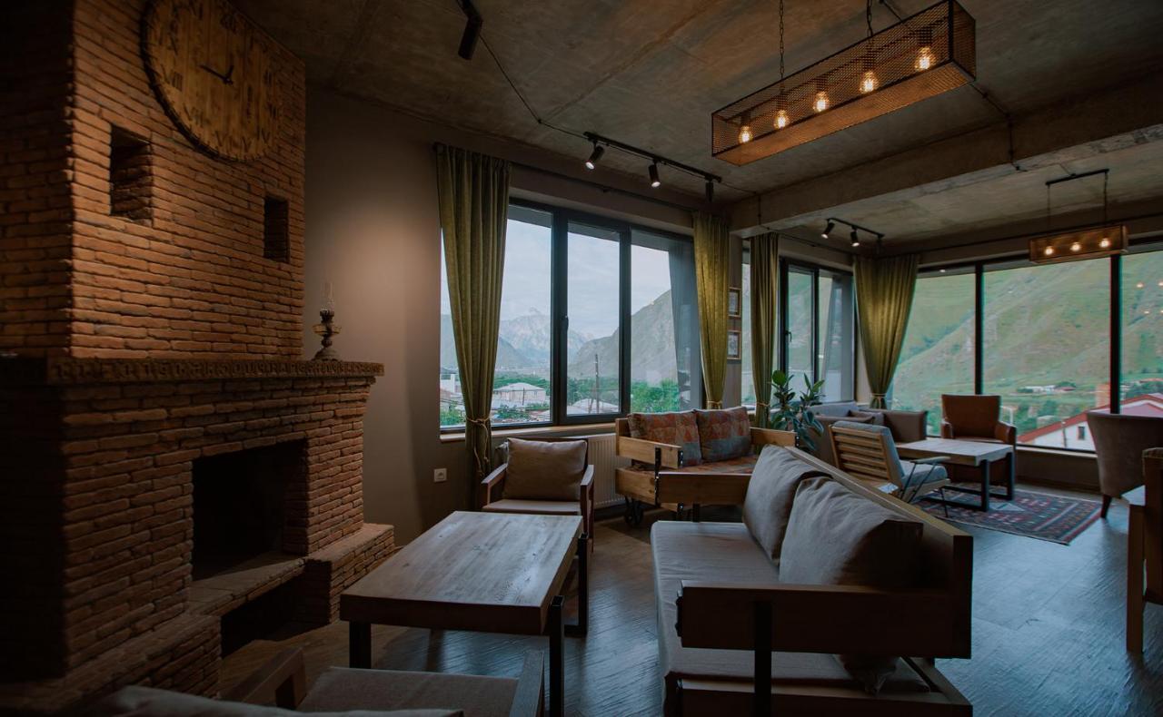 Northgate Hotel Kazbegi Stepantsminda Exterior foto