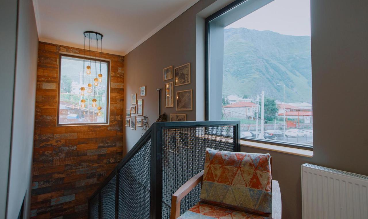 Northgate Hotel Kazbegi Stepantsminda Exterior foto