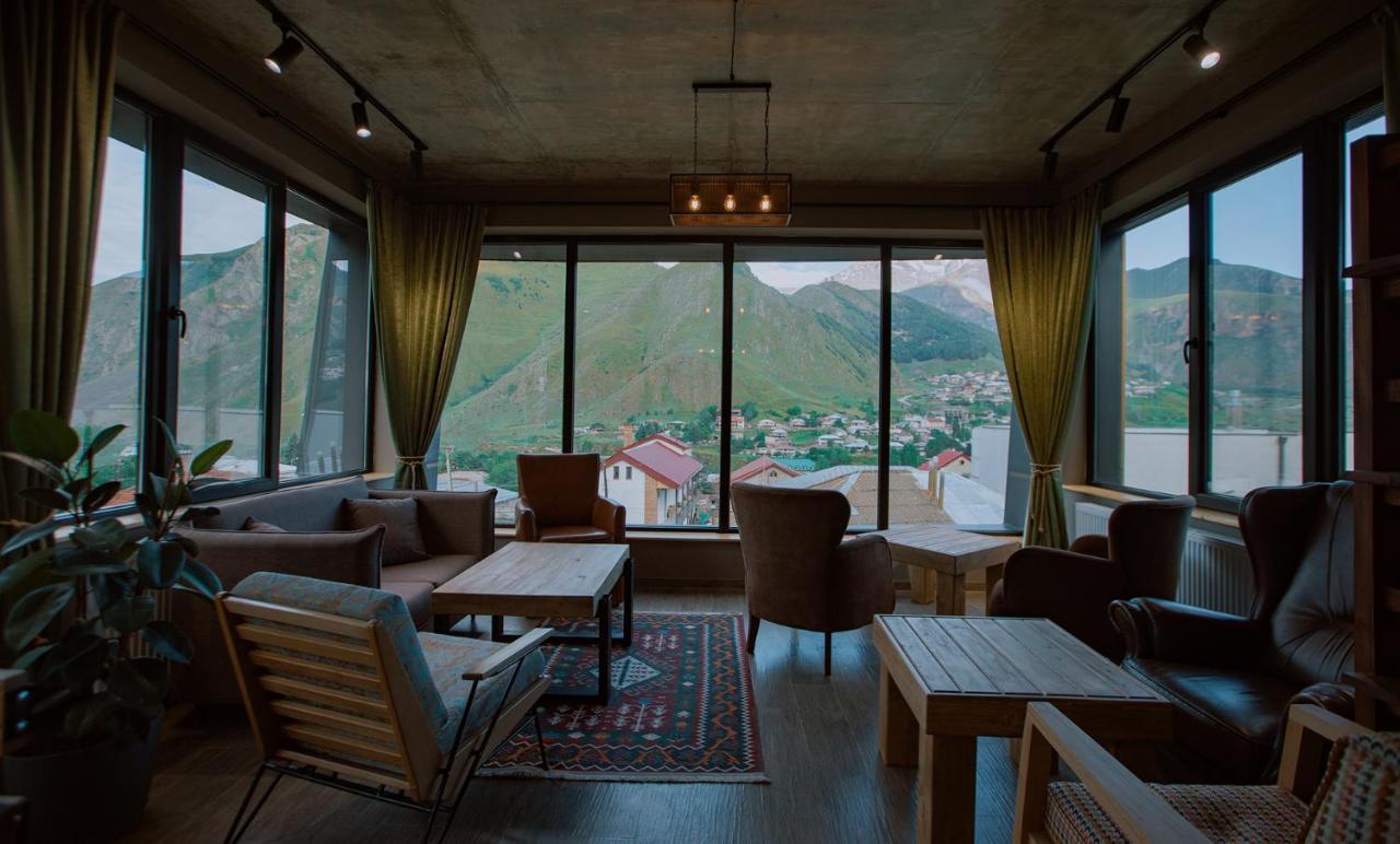 Northgate Hotel Kazbegi Stepantsminda Exterior foto