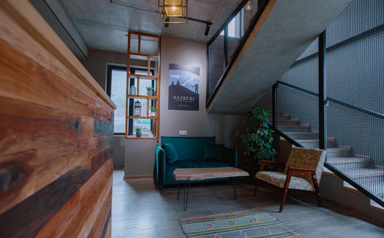 Northgate Hotel Kazbegi Stepantsminda Exterior foto